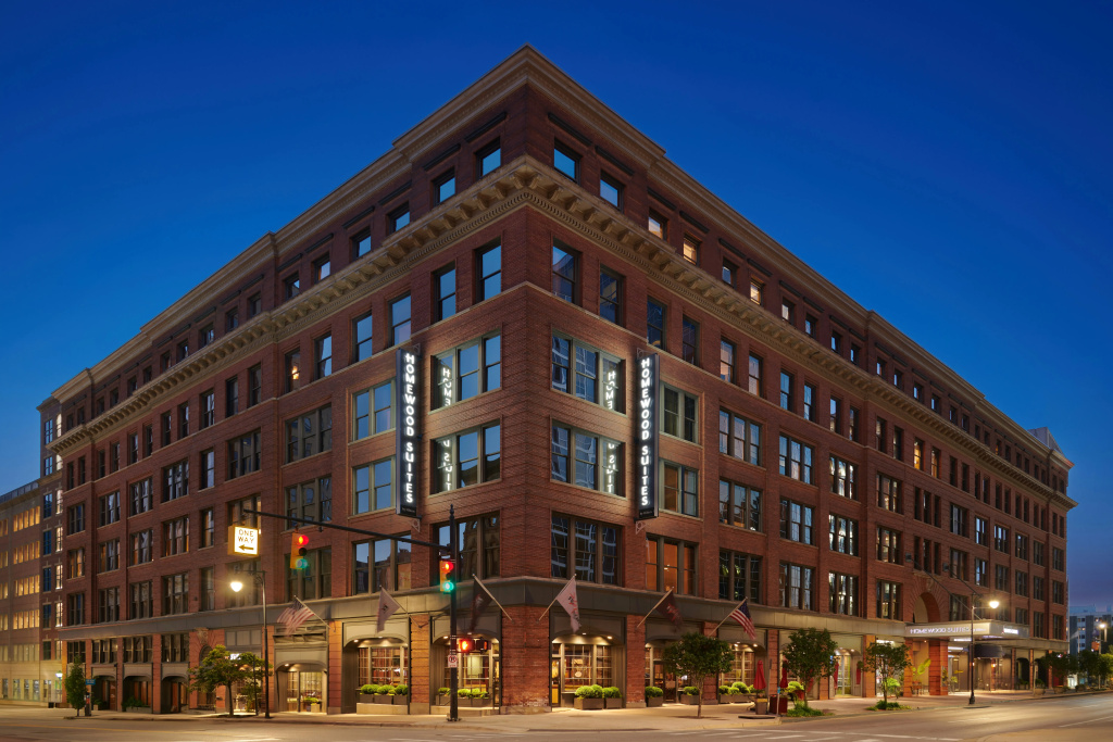 photo 1 of Homewood Suites by Hilton Grand Rapids Downtown