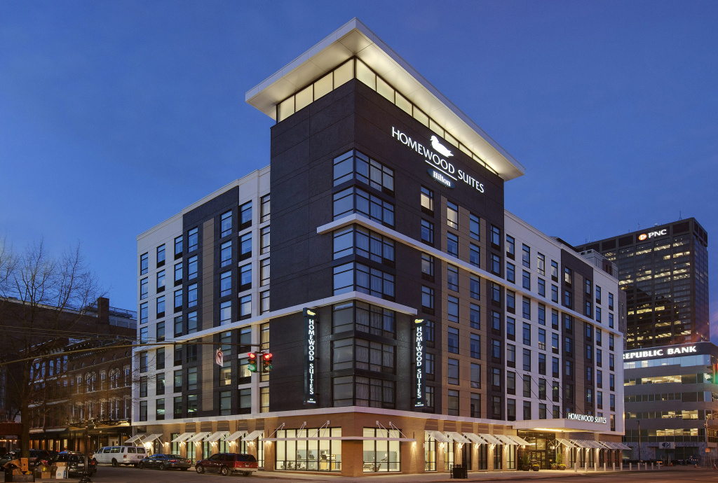 photo 1 of Homewood Suites by Hilton Louisville Downtown, KY