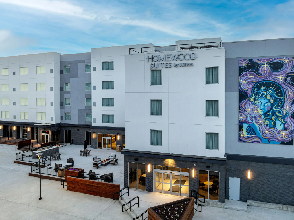 photo 1 of Homewood Suites By Hilton Newport Cincinnati