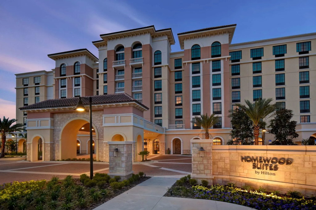 photo 1 of Homewood Suites by Hilton Orlando at FLAMINGO CROSSINGS Town Center