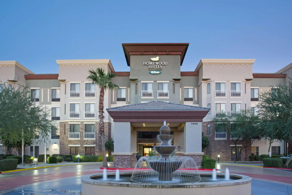 photo 1 of Homewood Suites Phoenix Avondale