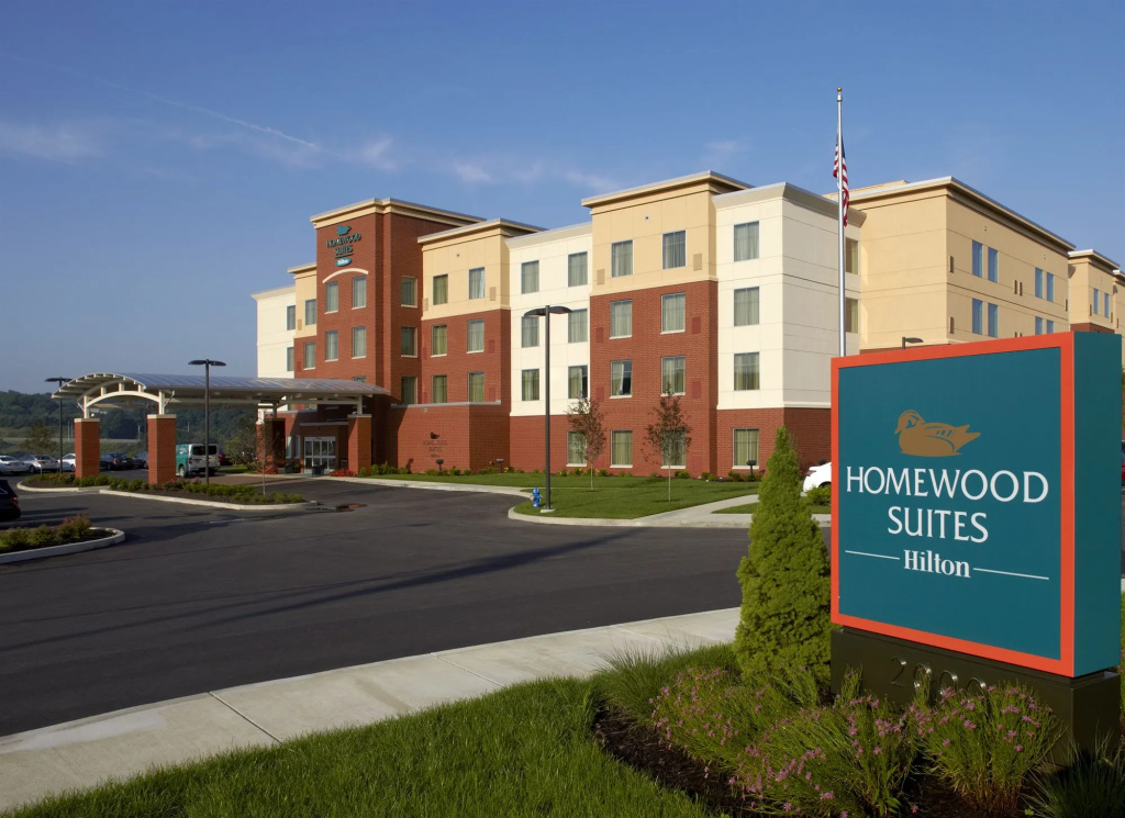 photo 1 of Homewood Suites By Hilton Pittsburgh Airport Robinson Mall Area Pa