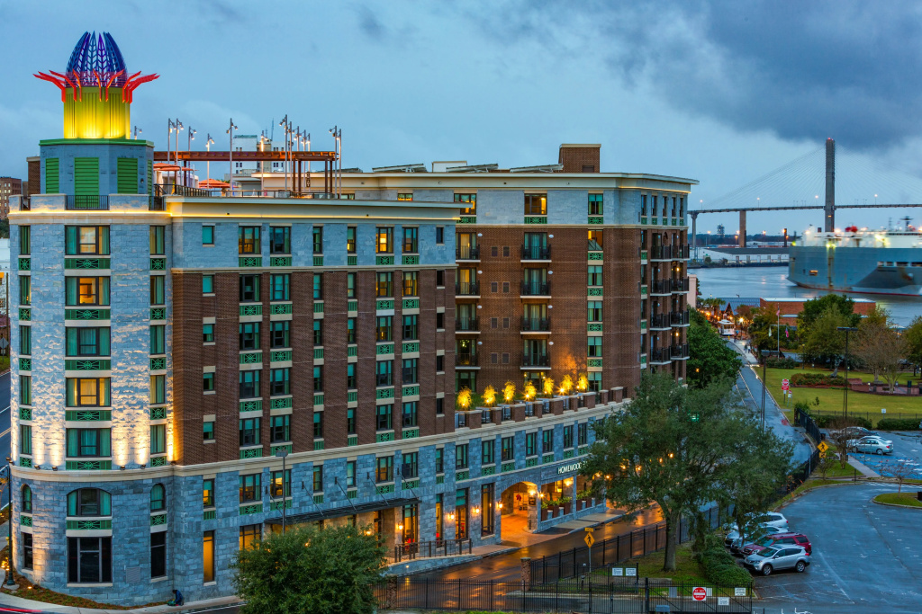 photo 1 of Homewood Suites by Hilton Savannah Historic Dist/Riverfront