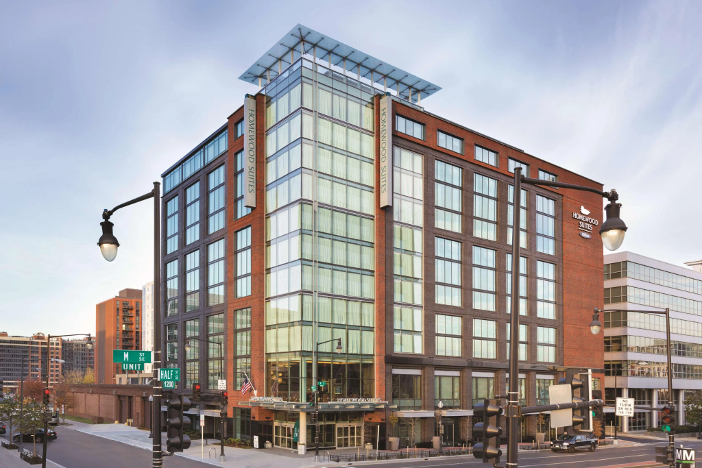 photo 1 of Homewood Suites by Hilton Washington DC Capitol-Navy Yard