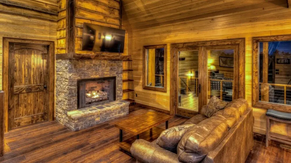 photo 1 of Honey Bear Lodge by Escape to Blue Ridge