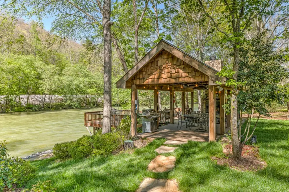 photo 1 of Hooked On Toccoa by Escape to Blue Ridge