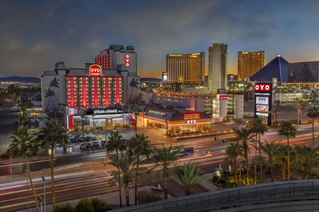photo 1 of OYO Hotel & Casino (formerly Hooters Casino Hotel)