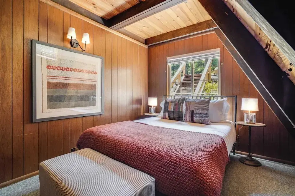 photo 1 of Horizon by Avantstay Stunning A-frame Cabin w/ Hot Tub, Billiards, Lake Views