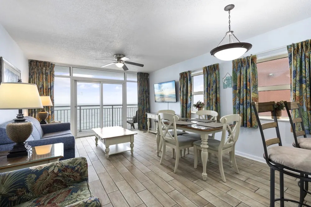 photo 1 of Hosteeva | Breathtaking Oceanfront Views w Pool | Atlantica Towers Condo