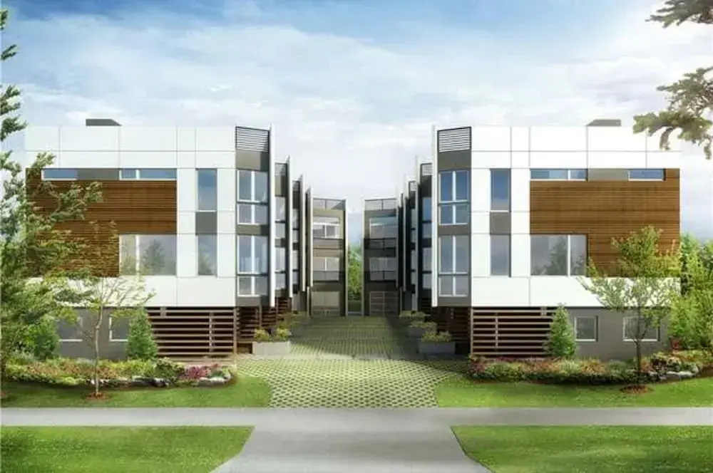 photo 1 of Hosteeva Modern Townhome w Rooftop