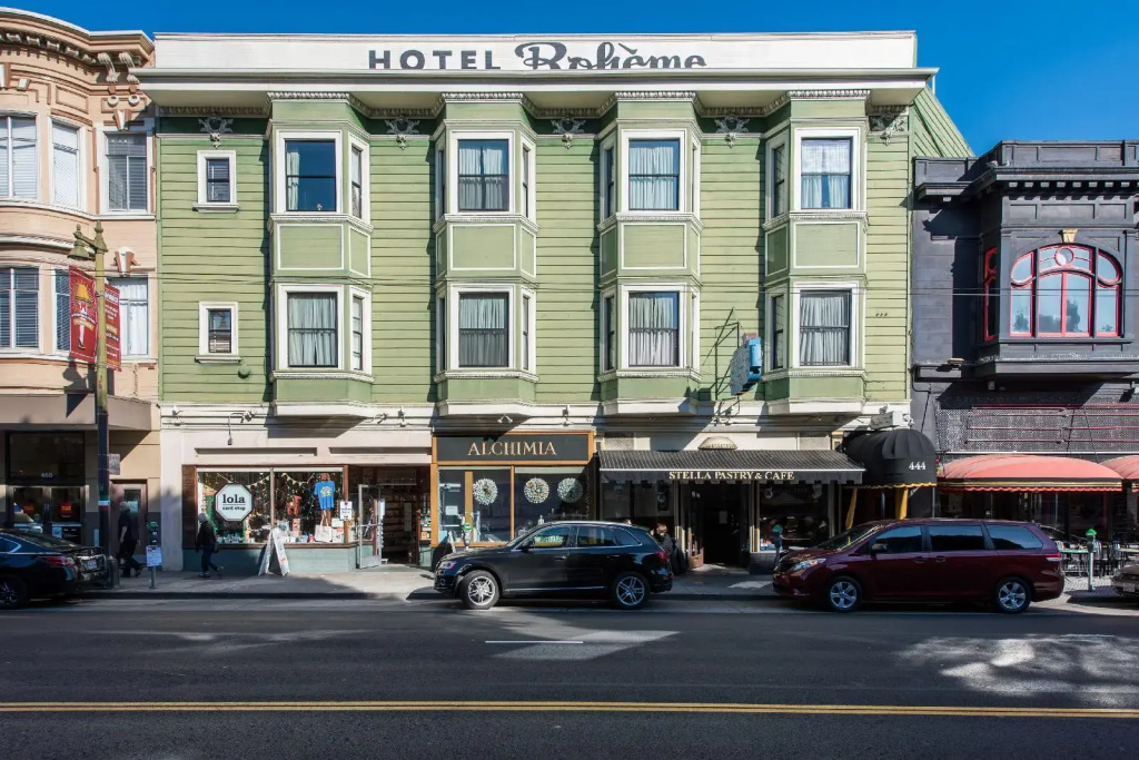 photo 1 of Hotel Boheme