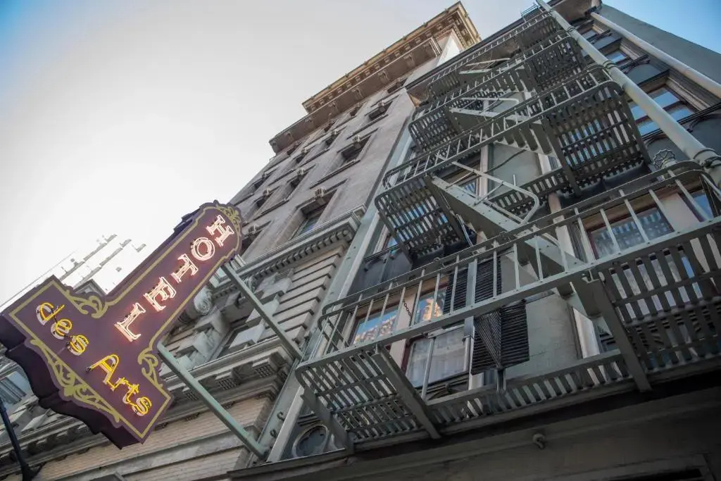 photo 1 of Hotel des Arts
