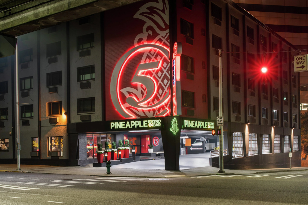 photo 1 of Staypineapple, Hotel FIVE, Downtown Seattle
