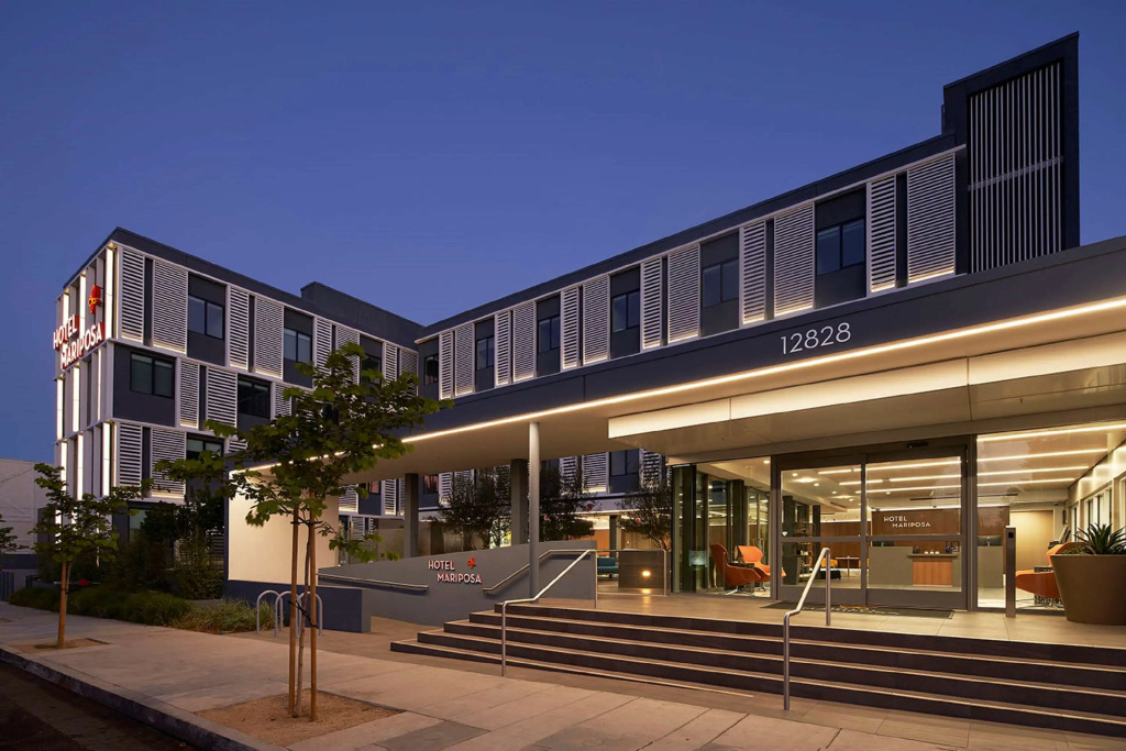 photo 1 of Hotel Mariposa Los Angeles