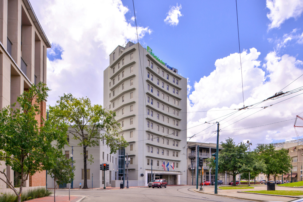 photo 1 of Holiday Inn Express New Orleans - St Charles (ex Modern Hotel)