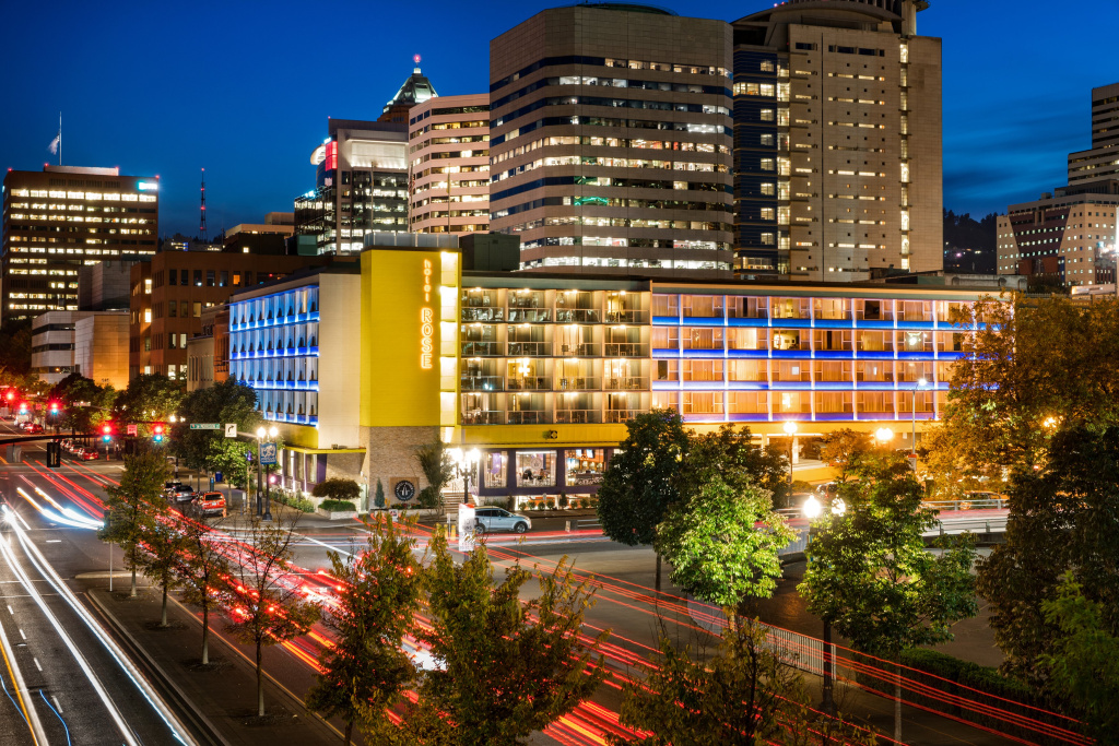 photo 1 of Staypineapple, Hotel Rose, Downtown Portland