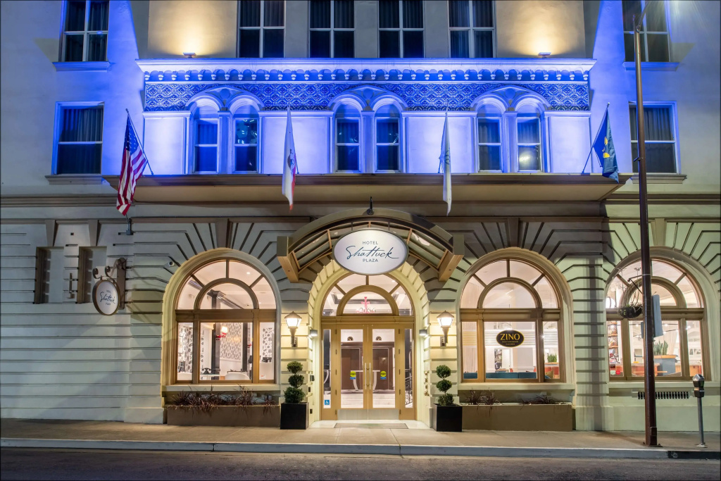 photo 1 of Hotel Shattuck Plaza
