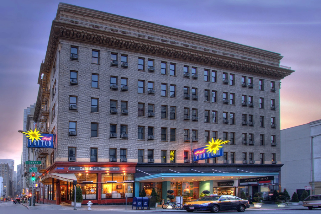 photo 1 of Hotel Triton Union Square San Francisco
