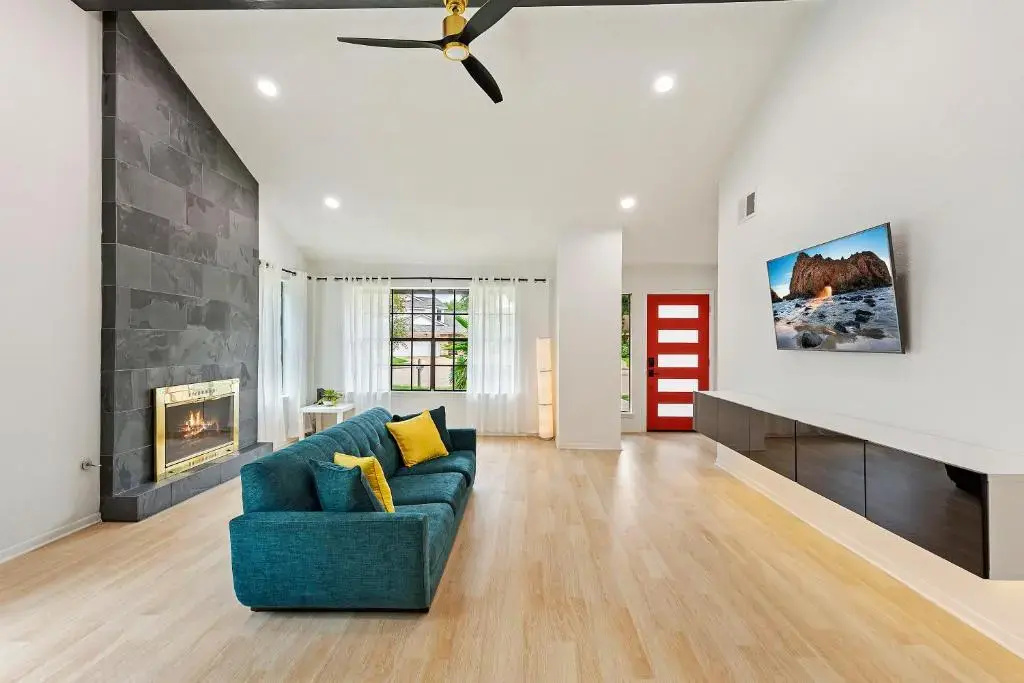 photo 1 of Houston's Modern and Luxury Home