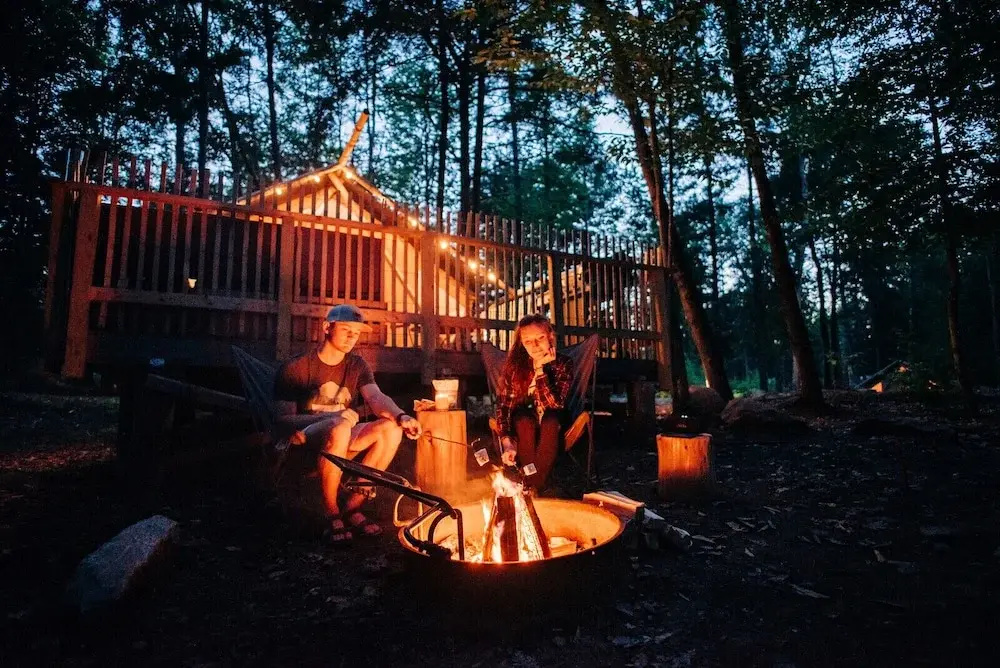 photo 1 of Huttopia Adirondacks