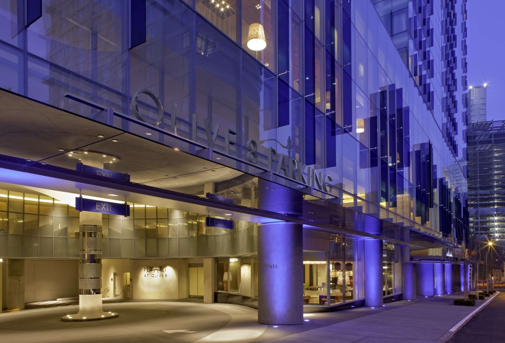 photo 1 of Hyatt At Olive 8