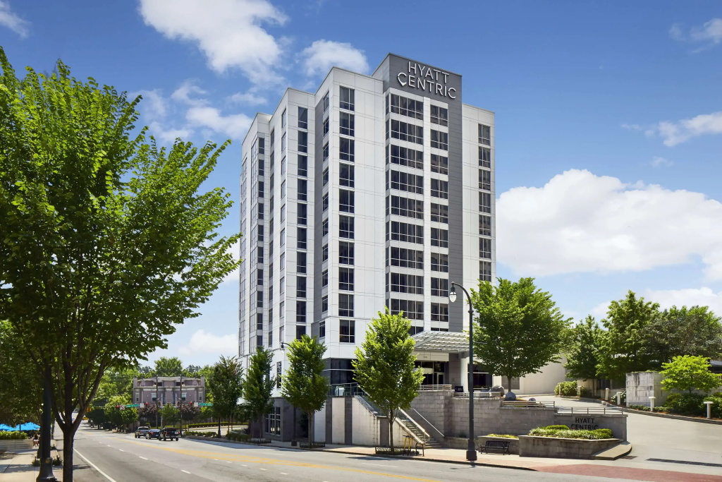 photo 1 of Hyatt Centric Midtown Atlanta