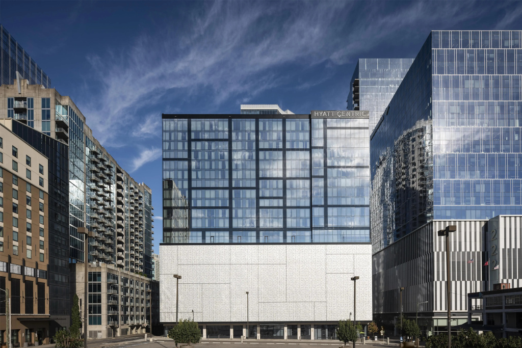 photo 1 of Hyatt Centric Downtown Nashville
