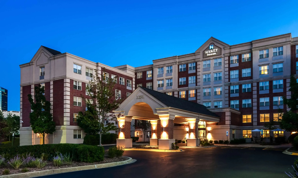 photo 1 of HYATT house Chicago/Schaumburg
