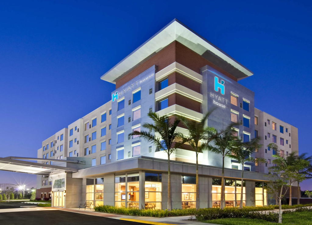 photo 1 of HYATT house Fort Lauderdale Airport & Cruise Port