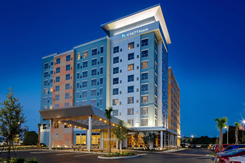 photo 1 of Hyatt House across from Universal Orlando Resort