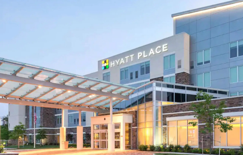 photo 1 of Hyatt Place Canton hotel