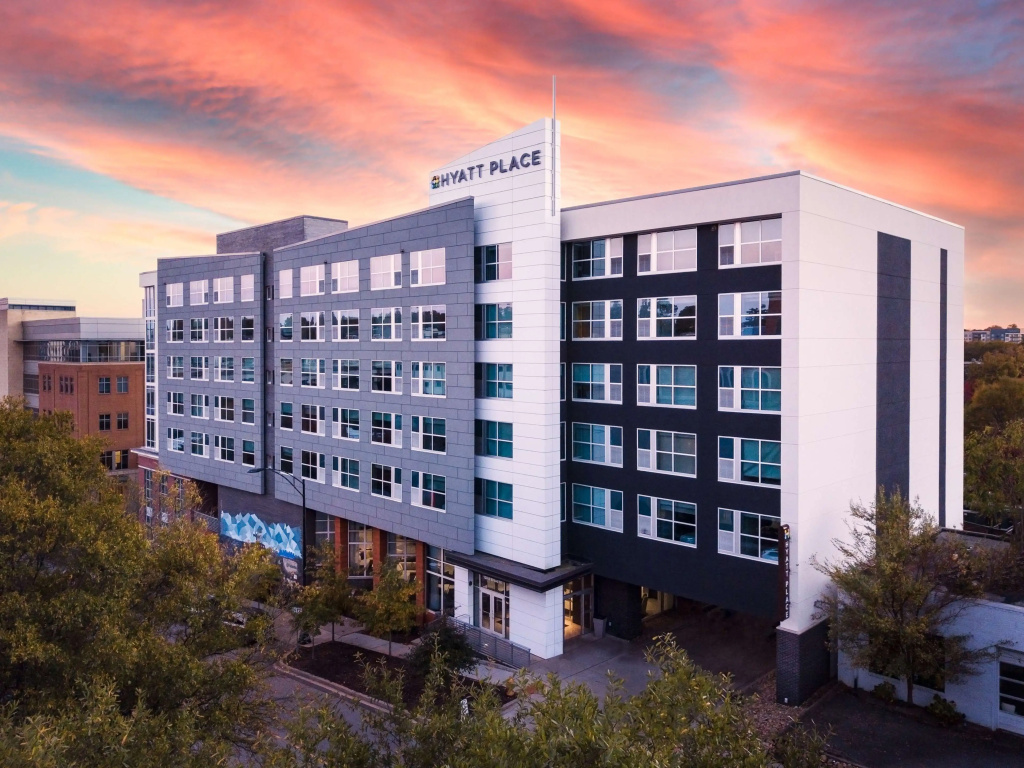 photo 1 of Hyatt Place Greenville Downtown