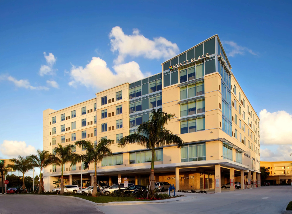 photo 1 of Hyatt Place Miami Airport-East
