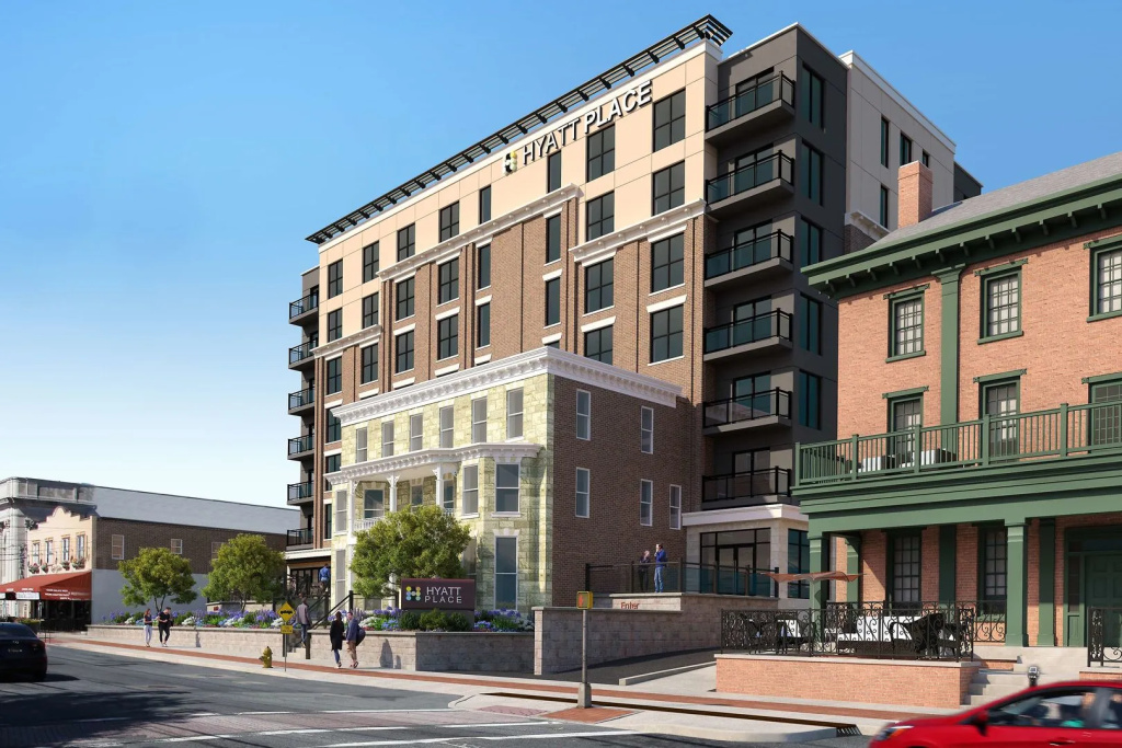 photo 1 of Hyatt Place Newark - Main Street