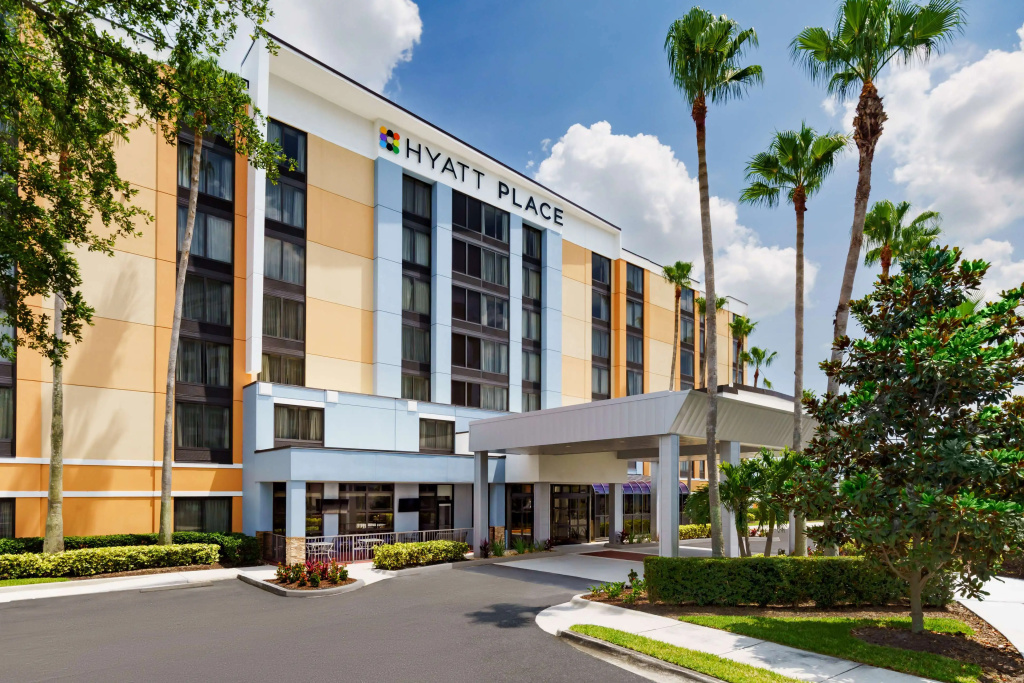 photo 1 of Hyatt Place across from Universal Orlando Resort