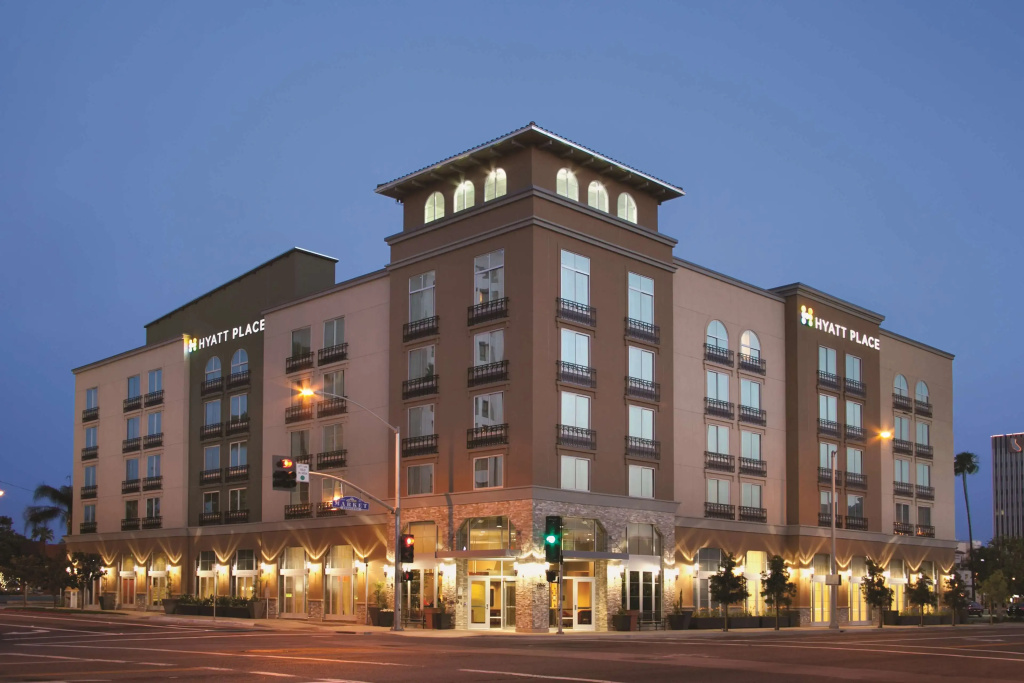 photo 1 of Hyatt Place Riverside Downtown