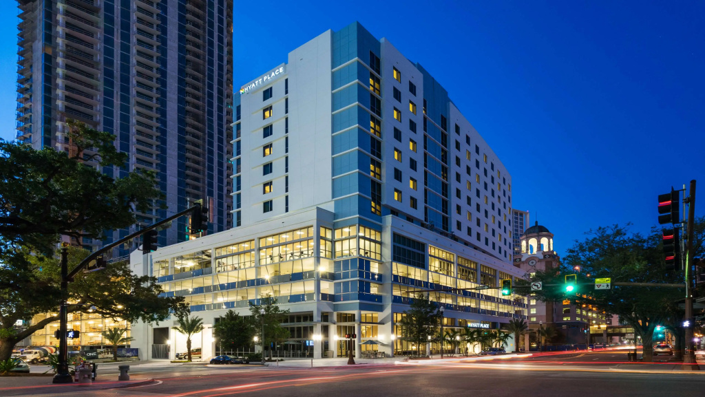 photo 1 of Hyatt Place St. Petersburg / Downtown