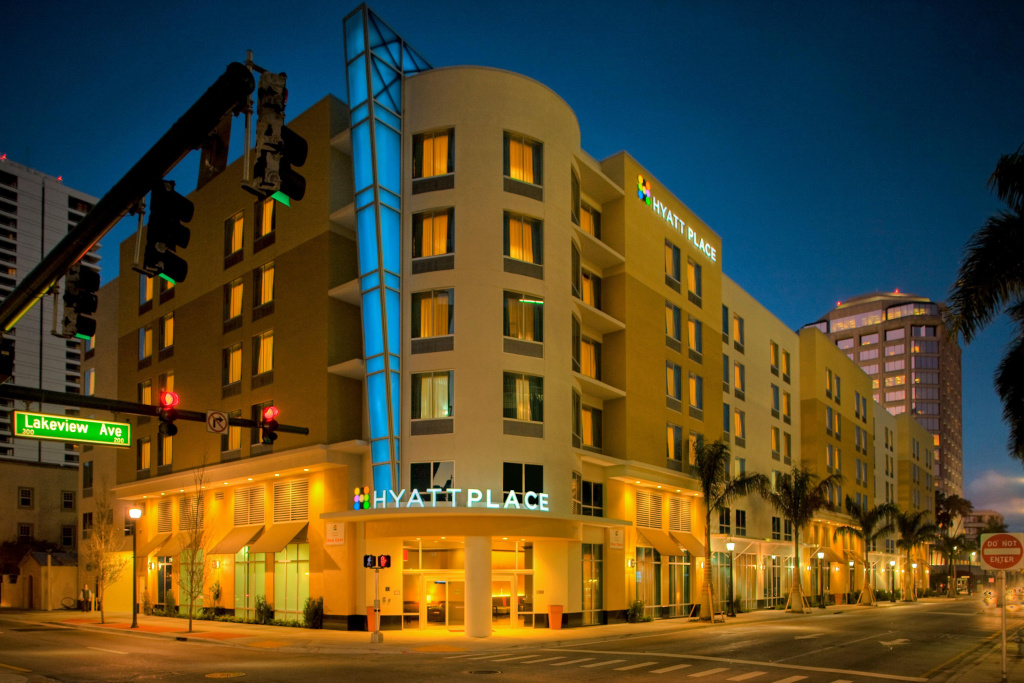 photo 1 of Hyatt Place West Palm Beach/Downtown