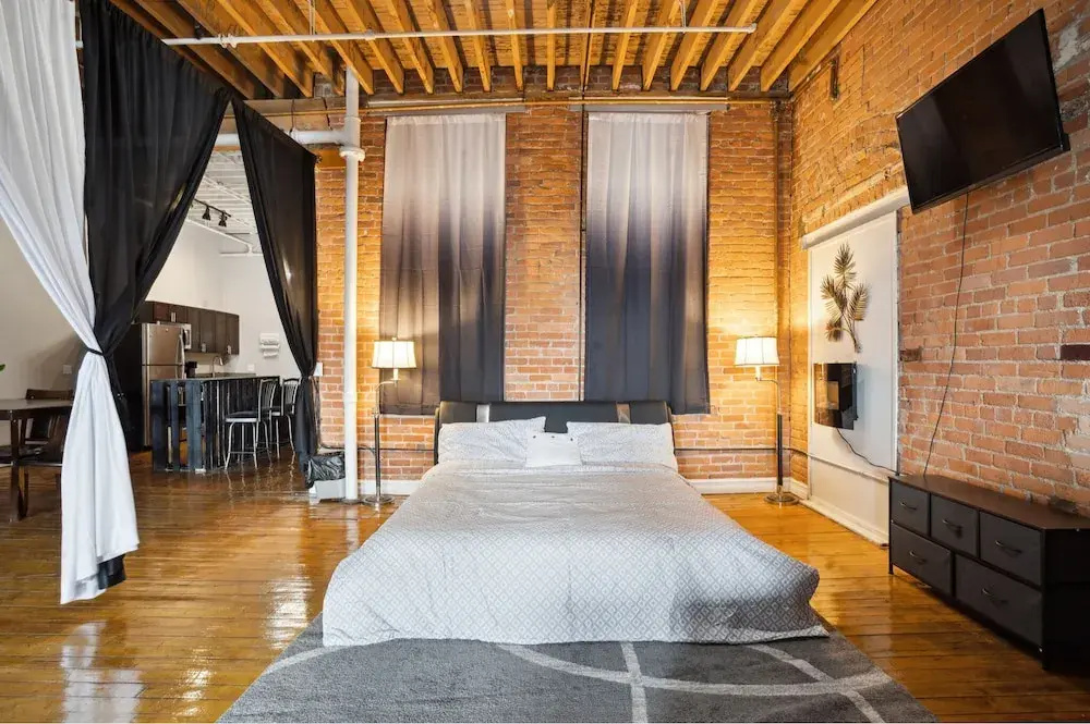 photo 1 of Downtown Detroit Loft - Fully equipped & Absolutely Gorgeous theme by RedAwning
