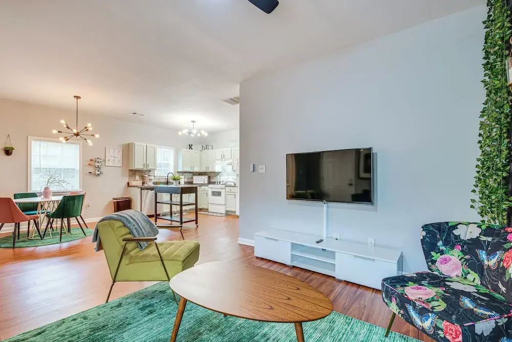 photo 1 of Idyllic Atlanta Apartment: 6 Mi to Airport