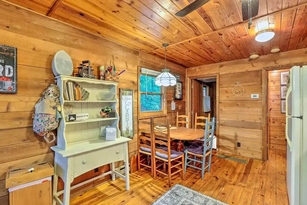 photo 1 of Idyllic Blue Ridge Cabin ~ 1 Mi to Downtown!