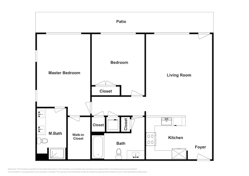 photo 1 of Illume Resort-style Haven Spacious Balcony 2 Bedroom Condo