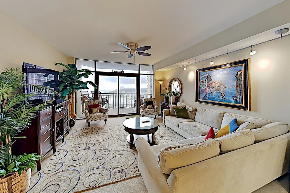 photo 1 of Immaculate Beachfront W/ Resort-style Pools 2 Bedroom Condo