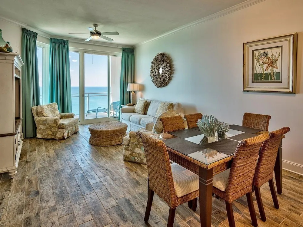 photo 1 of Immaculate Gulf-front Penthouse W/ Beach Access 3 Bedroom Condo