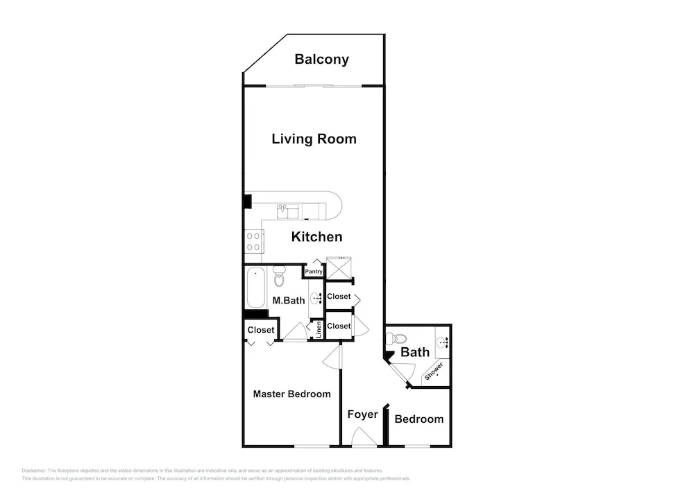 photo 1 of Impeccable Oceanfront W/ Pools & Huge Gym 1 Bedroom Condo