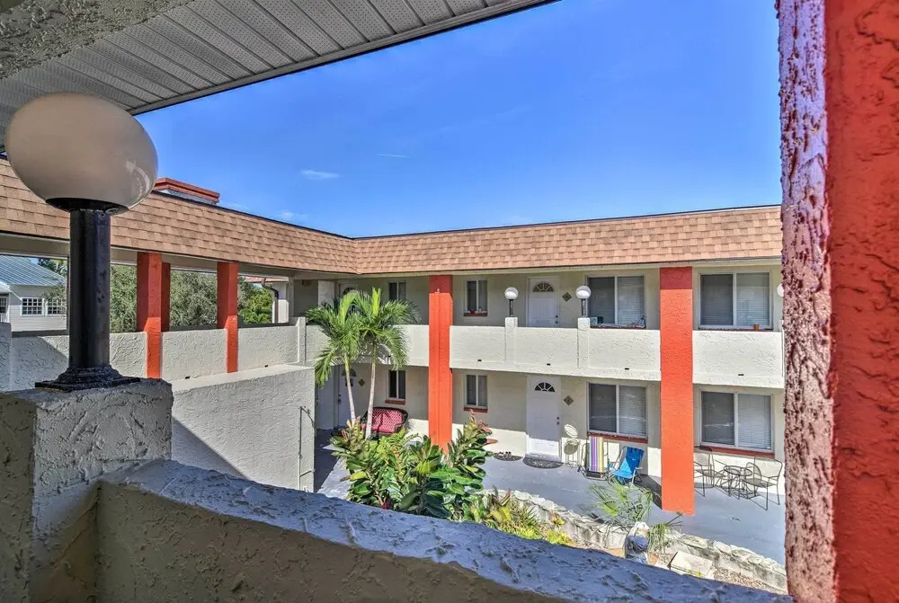 photo 1 of Sunny Indian Rocks Beach Condo: Steps to Gulf!