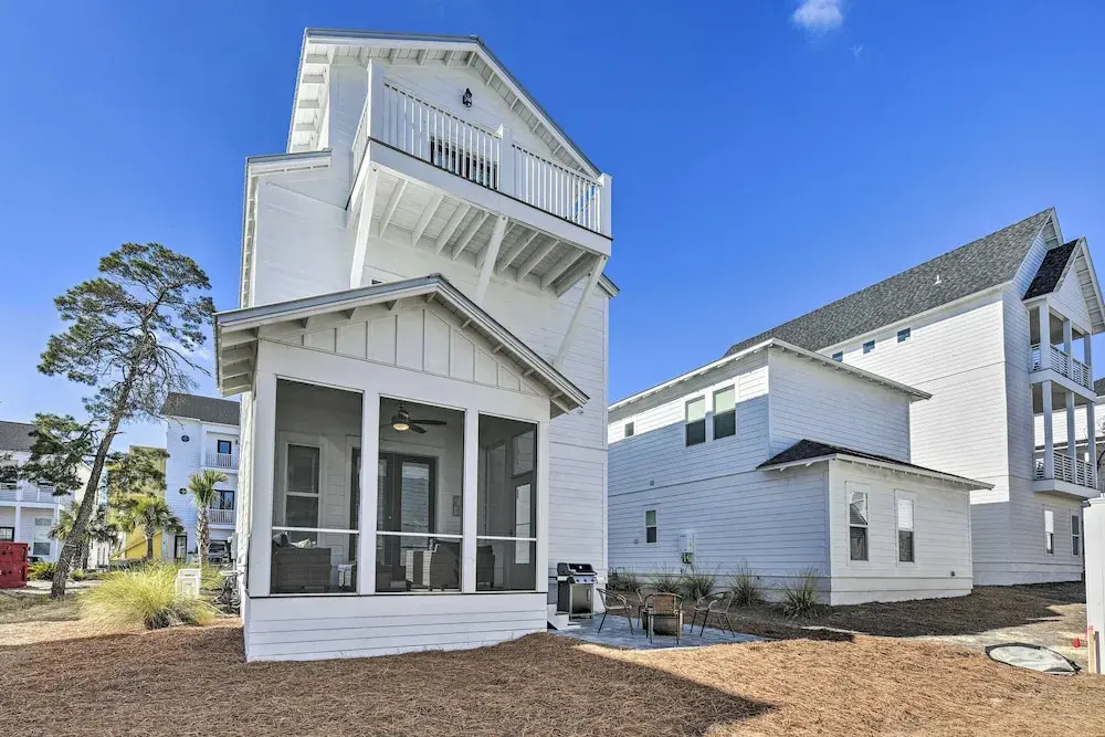 photo 1 of Inlet Beach Escape ~ 1/2 Mi to Beach Access!