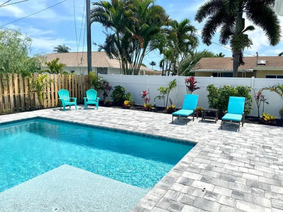 photo 1 of Inlet House, heated pool and hot tub, walk to local beach