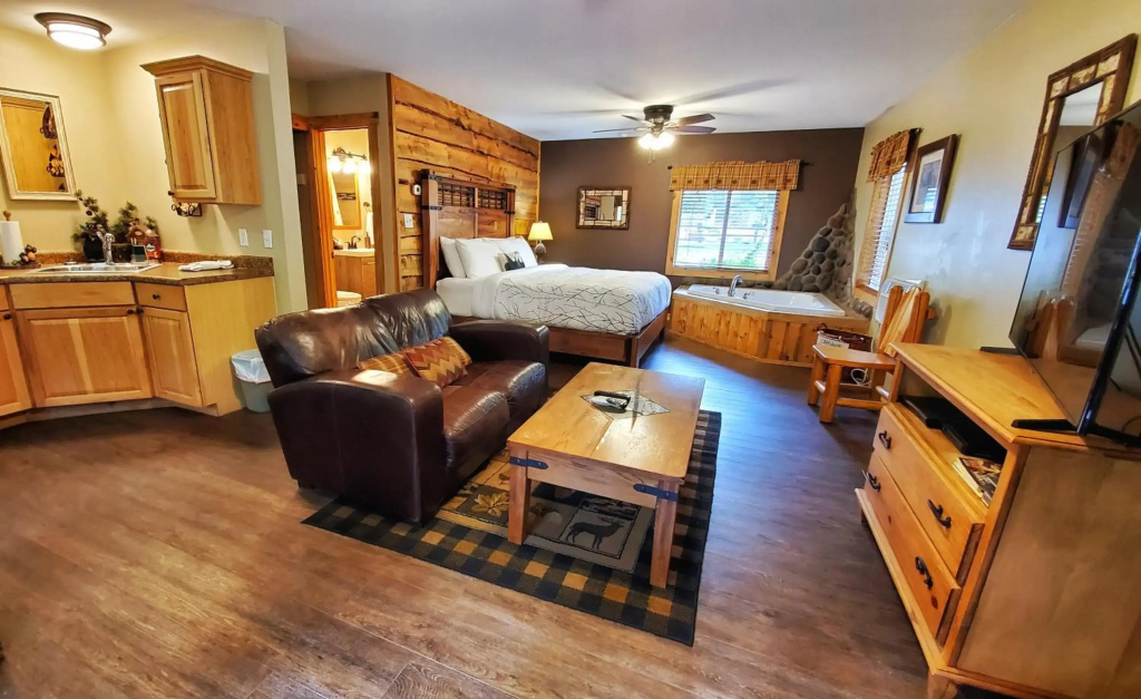 photo 1 of Inn on Fall River & Fall River Cabins