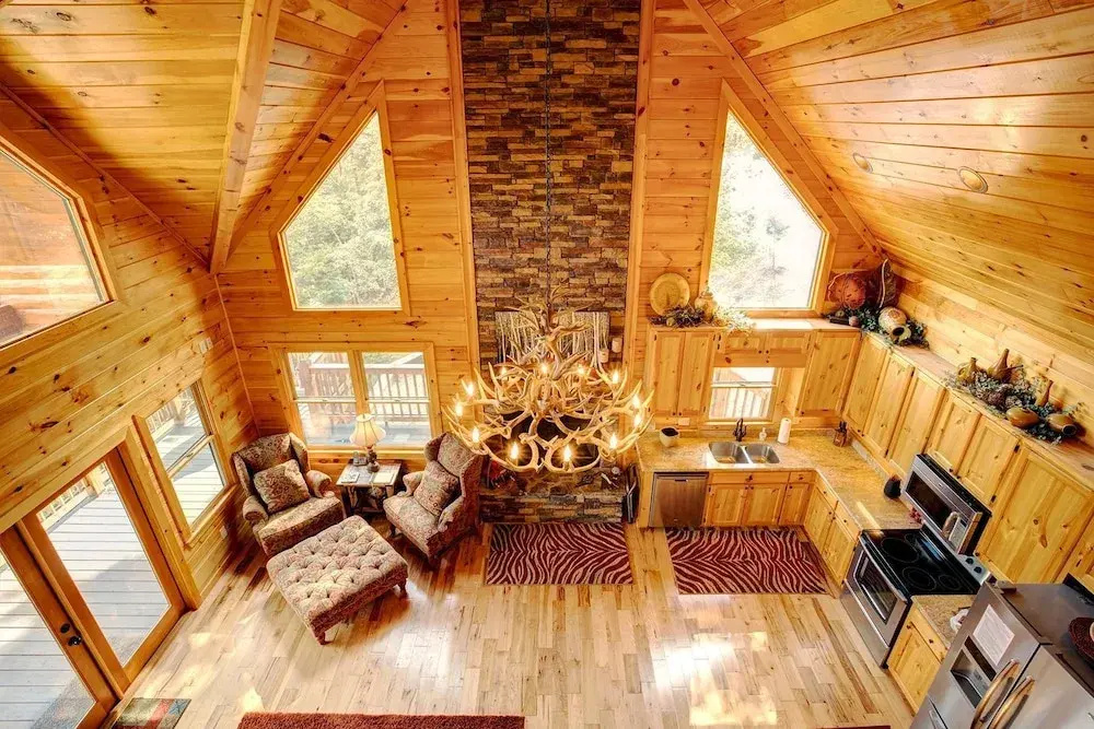 photo 1 of Inspiration Ridge Nevaeh Cabin Rentals